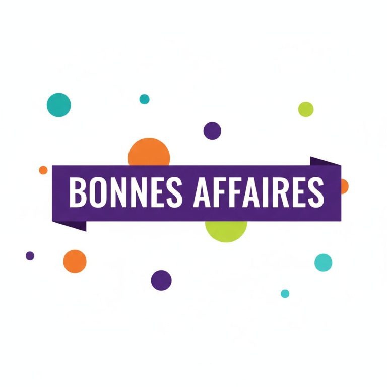 Bonnes affaires
